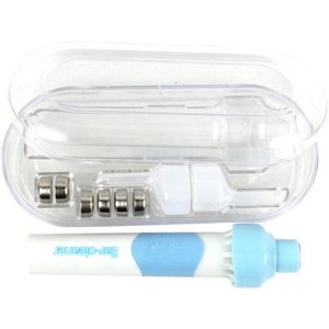 Oorreiniger Wax Remover Elektrische Veilig Oorsmeer Met 2 Afneembare Zachte Siliconen Bijlagen