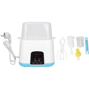 Multifunctionele Melk Warmer Heater Dubbele Fles Sterilisator voor Baby Moedermelk Voeden Intelligente Thermostatische Systeem Warmer