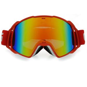 Motocross Goggles Bril Racing Kleur Lens Helm Goggles Off-Road Zwart Rood Geel Groen Oranje