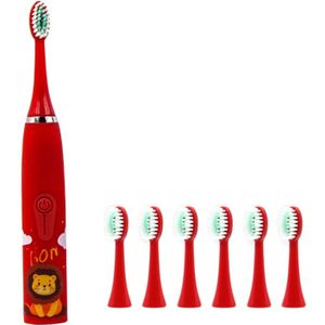 Kinderen Automatische Tandenborstel Ultrasone Tandenborstel Elektrische Tandenborstel Voor Kinderen, 4 Reiniging Modes, IPX6