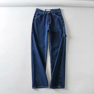Goplus Jeans Vrouw Mom Jeans Zomer Vintage Kleding Wijde Pijpen Cargo Broek Jeans Femme 2022 Nouveau Spijkerbroeken Dames C10634