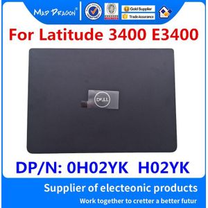 Lcd Back Cover Lcd Voorkant Palmrestbase Deksel Terug Voor Dell Latitude 3400 0H02YK H02YK 0F66TD F66TD 0NFPP9 NFPP9 0T22K1 t22K1