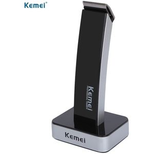 Kemei-619 Oplaadbare Tondeuse Elektrische Scheren Machine 220-240V Professionele Tondeuse Mannen Baard Snijden Elektrische Scheermes