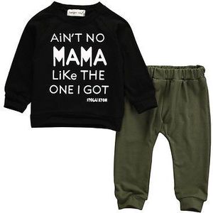 Herfst Kinderkleding Jongens Kleding Set Baby Meisjes Set Kinderen Lange Mouw t-shirt + Broek Outfits Set Trainingspak