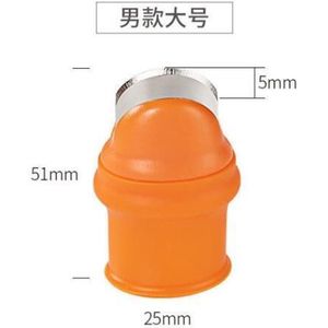 Vinger Protector Siliconen Duim Mes Protector Gears Snijden Groente Oogsten Mes Knijpen Plant Blade Schaar Handschoenen