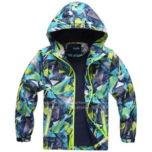 Kinderen Outdoor Wandelen Windbreaker Softshell Kids Fleece Waterdichte Jassen Baby Boy Winterjas Peuter Meisje Camping Bovenkleding