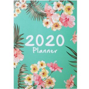 A4 Grote 365 Self-vulling Kawaii Planner Notebook 12 Maand Agenda Chinese Planner Office Schoolbenodigdheden 365 Planner