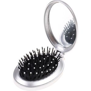 Draagbare Ronde Pocket Kam - Styling Tools - 5 Kleuren