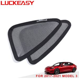 Voor Tesla Model 3 Glazen Dak Zonnescherm Auto Dakraam Blind Shading Stijl Zwart Netto Model3 2022 Auto-interieur Schaduw netto