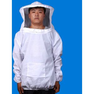 White anti bee suit anti bee suit anti bee suit anti bee coat without trousers anti bee coat camouflage anti bee coat 100%