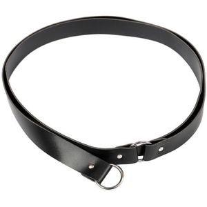 220Cm Middeleeuwse Renaissance Taille Ring Riem Kostuum Accessoire Onderdelen Voor Volwassen Mannen Viking Knight Piraat Cosplay Lederen Gesp