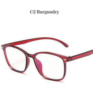 Higodoy Retro Anti-Blauwe Glazen Frame Voor Mannen Vintage Transparante Goggle Bijziendheid Blauw Licht Blokkeren Brillen Frame Vrouwen