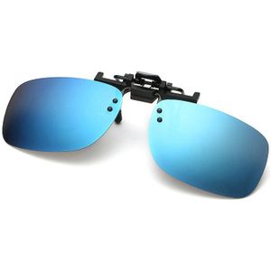 Gepolariseerde Clip Op Flip Up Zonnebril Mannen Vrouwen Shades Clip Op Voor Bijziendheid Bril Rijden Vissen Eyewear Bril UV400