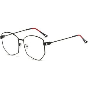 Luxe Brillen Frames Mode Dames Eyewear Rose Gold Frame Bril