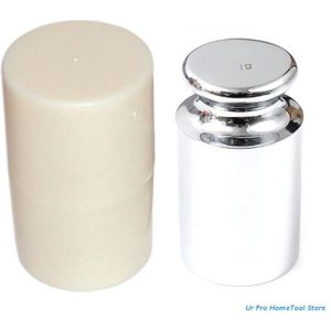 Roestvrij Staal Gewicht M1 Kalibratie Gewichten Precisie Gram Schalen Standaard Gewichten Toepasselijk Digitale Weegschaal