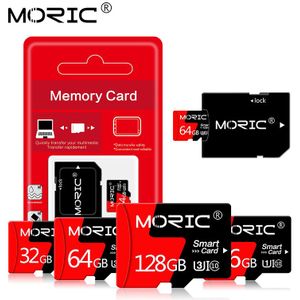 Moric Micro Sd-kaart 4 Gb 8 Gb 16 Gb 32 Gb 64 Gb 128 Gb 256 Gb High Speed tf Flash Class10 Originele Product