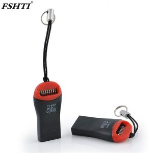 Beste Prijs Usb 2.0 Micro Sd Sdhc Tf Flash Memory Card Reader Mini Adapter Voor Laptop 0.35