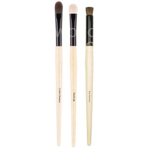 3Pcs Make-Up Borstel Eye Concealer Borstel Ultra Fijne Eyeliner Borstel Lip Borstel Kleine Concealer Smoky Shadow Eye Liner Make-Up tool
