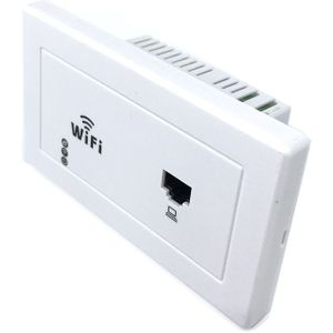 ANDDEAR White Wireless WiFi in Muur AP Hotel Kamers Wifi Cover Mini Wall-mount AP Router Access punt