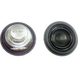 40Mm Full Range Draagbare Computer Mini Speaker Diy Outdoor Luidspreker Subwoofer Auto Magnetische 4 Ohm 5 W Ronde vorm