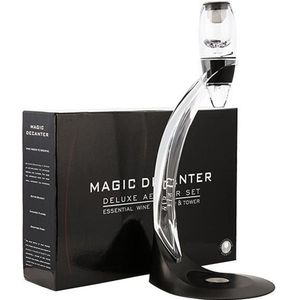 Rode Wijn Beluchter Filter Magic Decanter Essential Wijn Beluchter Essential Decanter Schenker Filter Standhouder Vodka Quick Air Bar