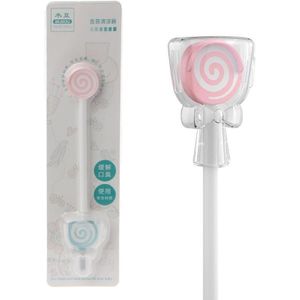 Lollipop Kindje Tong Borstel Kind Tong Schraper Schoner Babyverzorging Kerst Baby Kids L41D