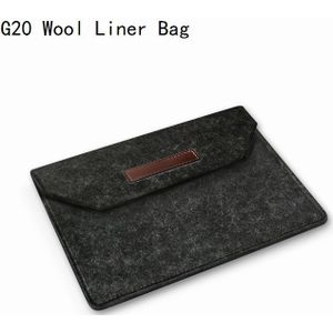 8 inch Wol Liner Tas Met voor 10moons G20