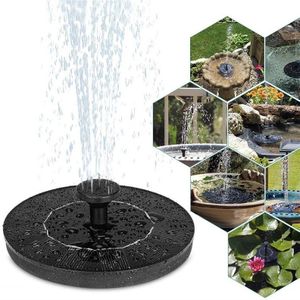 Solar Fontein Tuin Decor Zonne-energie Drijvende Fontein Waterpomp Voor Garden Pool Vijver Decoratie Waterval