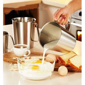 1 ST 304 Rvs Espresso Melk cup mokken caneca thermo Opschuimen Werper Dampende Opschuimen Werper PH 006