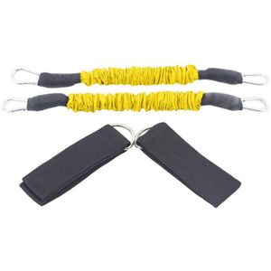 1Pc Pedal Exerciser Elastiekjes Jump Training Trainer Expander Resistance Bands Set Been Fitness Apparatuur Enkelbandjes