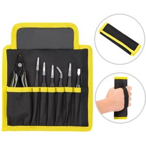 Jcd Keramische Precisie Pincet Set Met Draad Stripper Cutter Voor Elektronica Solderen Diy Mobiele Telefoon Thuis Reparatie Tools Kit