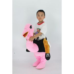 Kinderen Dragen Me Rit op Dieren Speelgoed Broek Kids Fancy Rit op Dinosaurus Struisvogel Carnaval Kostuums Kids Jurk Halloween Props