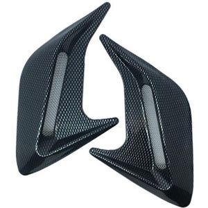 Air Flow Vent Kap Universele Auto Side Motorkap Vent Decoratieve Air Flow Intake Hood Scoops