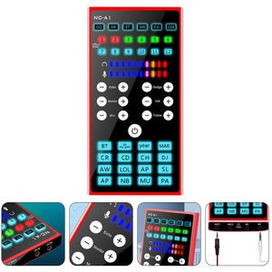 1Pc Voice Changer Professionele Telefoon Geluid Kaarten Live Geluid Audio Mixer Eenvoudig Te Bedienen En Heeft Een Eenvoudige Manier van Gebruik Dagelijks Leven.