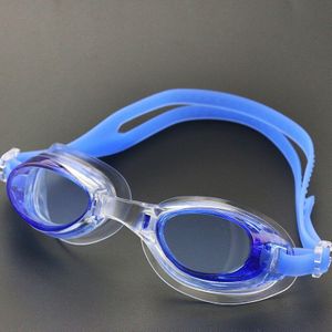 Professionele Kind Anti Fog Zwemmen Bril Brillen Uv Gekleurde Lens Duiken Zwembril SAL99