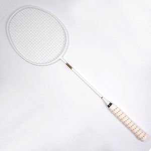 100% Full Carbon Fiber Ultralight 8U 60G Badminton Rackets Met Zakken Snaren 22-30LBS G5 Professionele Racket Sport Voor Volwassen