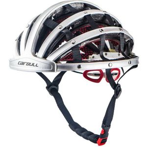 260G Opvouwbare Road Fiets Helm Lichtgewicht Draagbare Fietsen Fietshelm City Bike Sport Veiligheid Leisure Rijden Helm