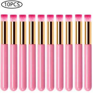 5/10/15/20Pcs Wimper Neus Borstel Wenkbrauw Mee-eter Wasborstel Cleanser Professionele Wimper Lash extension Tool