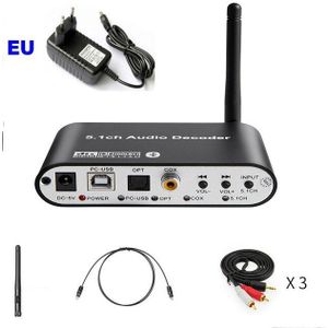 Hdmi-Compatibel Arc 5.1CH Audio Decoder Bluetooth-Compatibel 5.0 Reciever Dac Optische Coaxiale U Spelen Om 5.1ch Dac converter Dac