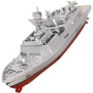 Rc Marine Radio Afstandsbediening Boot/Oorlogsschip-Zilver