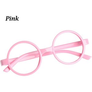 Transparante Eyewear Glas Ronde Metalen Brilmontuur Spektakel Clear Lens Optische Baby Jongens Meisjes Brillen Fotografie Props