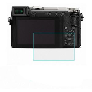 2 pak 0.3mm Glas LCD Screen Protector voor Panasonic Lumix DMC LX10/LX15/LX9/FZH1/LX100 Digitale Camera