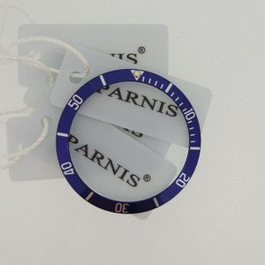 Parnis 40 Mm Keramische Bezel Insert Voor Heren Horloge Originele Model PA6050 Keramische Bezel Insert
