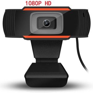 1080P Hd 5MP Computer Camera Usb Web Camera Webcams Ingebouwde Geluid Absorberende Microfoon 1920*1080 dynamische Resolutie