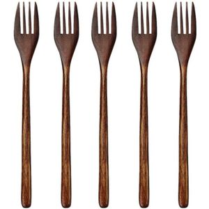 Houlepslepel 6-delig, natuurlijke honinglepel, kleine houten lepel, handgemaakte houten lepels, koffielepel voor warme chocolademelk, keukengerei