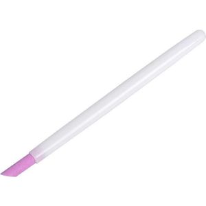 Quartz Polijsten Pen Dode Huid Pusher Trimmer Manicure Nail Art Tool Slijpen Staven Nail Cuticle Remover Duurzaam Nail Care Tool