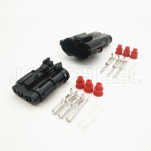 5 sets kit 1P 2P 3P 4P 6P 8P SWP Stijl 1.8mm Serie waterdichte mannelijke vrouwelijke automotive KET passen connector Plug
