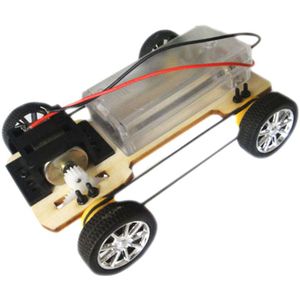 F17912 DIY kit Ambachtelijk Buggy Technologie Assembleert Speelgoed Pak 12*4*9 cm 4WD Smart Robot auto Tank Chassis RC Speelgoed