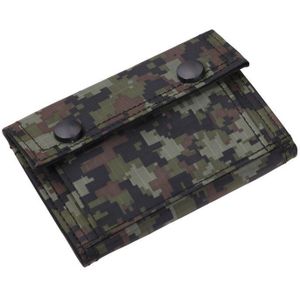 Mannen Canvas Clutch Wallet ID Bifold Camouflage Credit Kaarthouder Retro Portemonnee Kaart Pouch Mesh Pocket
