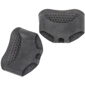 1 * Paar Zachte Siliconen Voorvoet Kussen 3-Gaten Silicone Bescherm Gel Bunion Hoge Hak Schoenen Anti Slip Pads teen Separator